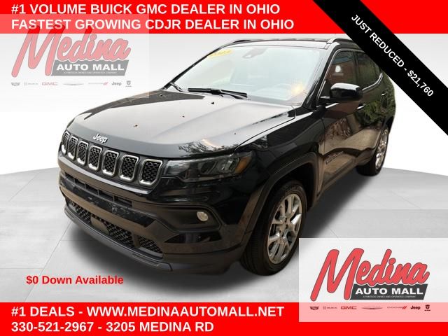 2023 Jeep Compass Latitude Lux