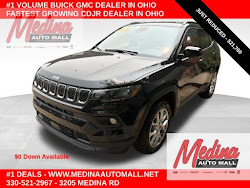 2023 Jeep Compass Latitude Lux