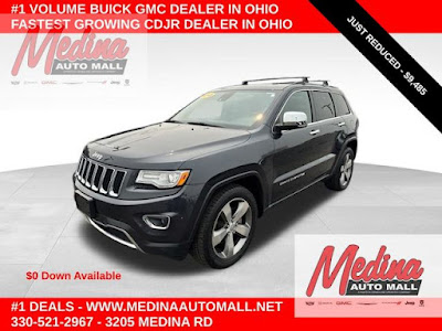 2015 Jeep Grand Cherokee
