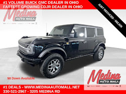 2025 Ford Bronco Badlands