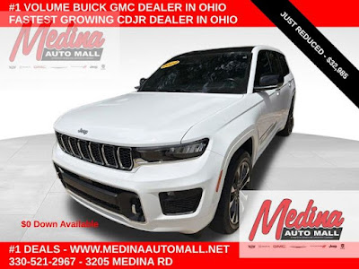 2022 Jeep Grand Cherokee L