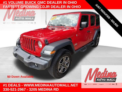 2018 Jeep Wrangler