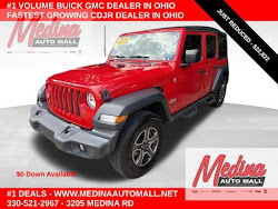 2018 Jeep Wrangler Unlimited Sport S