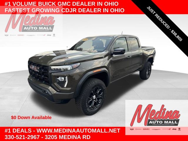 2024 GMC Canyon Elevation