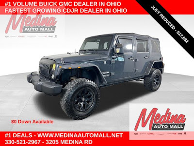 2018 Jeep Wrangler JK