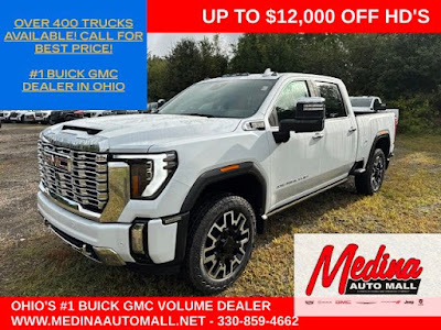 2026 GMC Sierra 2500HD