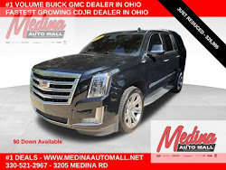 2017 Cadillac Escalade Luxury