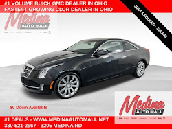 2015 Cadillac ATS 3.6L Premium