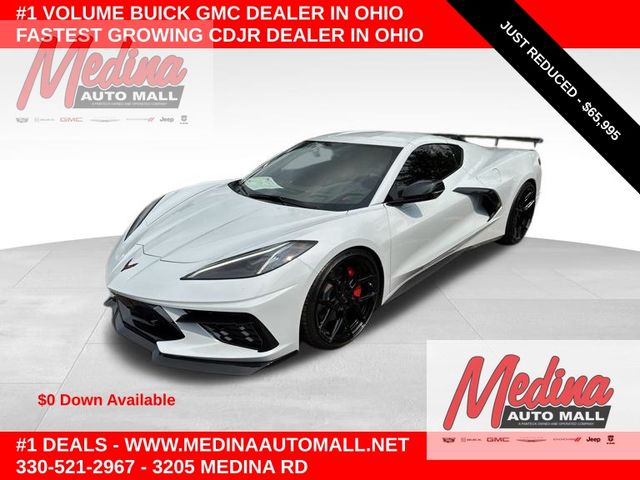 2020 Chevrolet Corvette Stingray