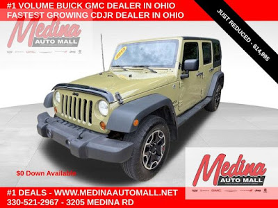 2013 Jeep Wrangler