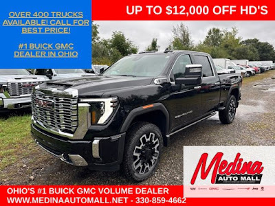 2026 GMC Sierra 2500HD