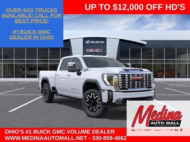 2026 GMC Sierra 2500HD Denali