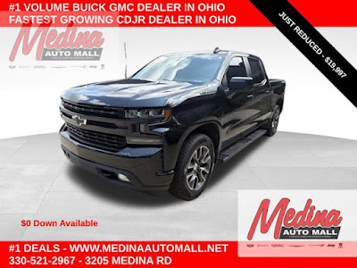2021 Chevrolet Silverado 1500