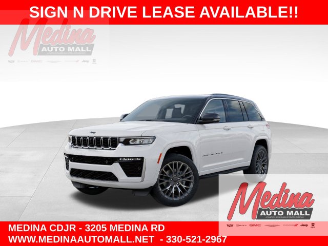 2027 Jeep Grand Cherokee Summit