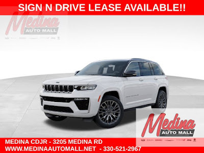 2027 Jeep Grand Cherokee
