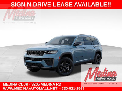 2027 Jeep Grand Cherokee L