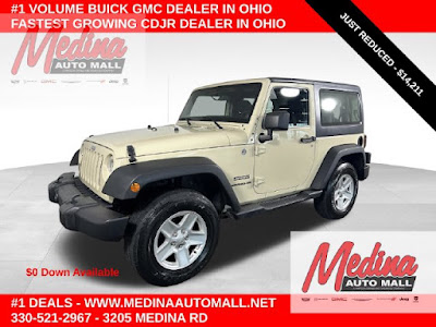 2011 Jeep Wrangler