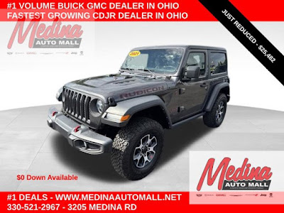 2021 Jeep Wrangler