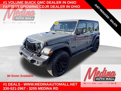 2022 Jeep Wrangler