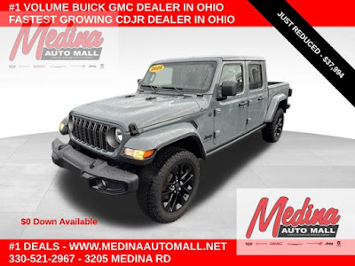 2025 Jeep Gladiator