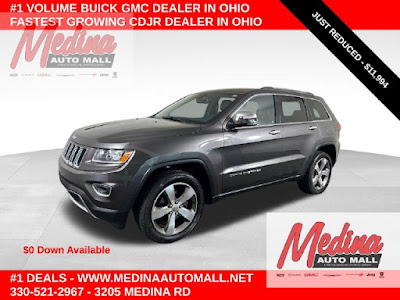 2016 Jeep Grand Cherokee