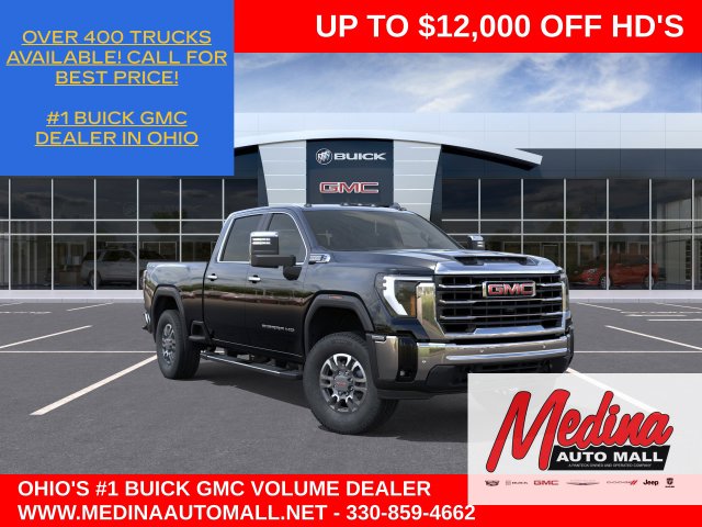 2026 GMC Sierra 2500HD SLT