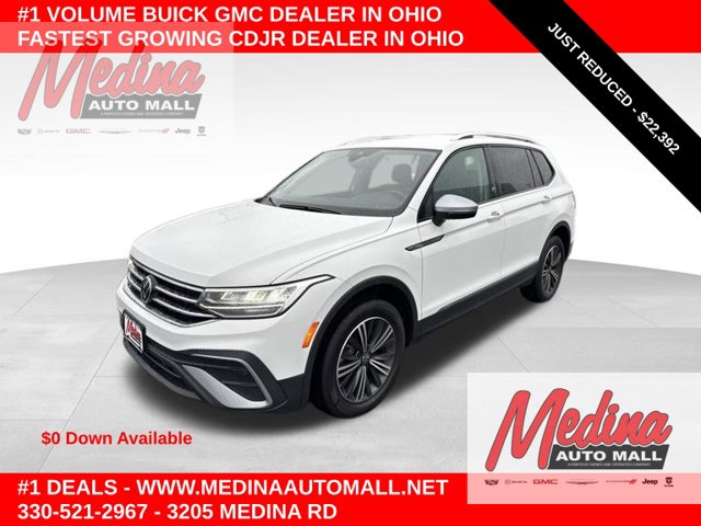 2024 Volkswagen Tiguan 2.0T Wolfsburg Edition