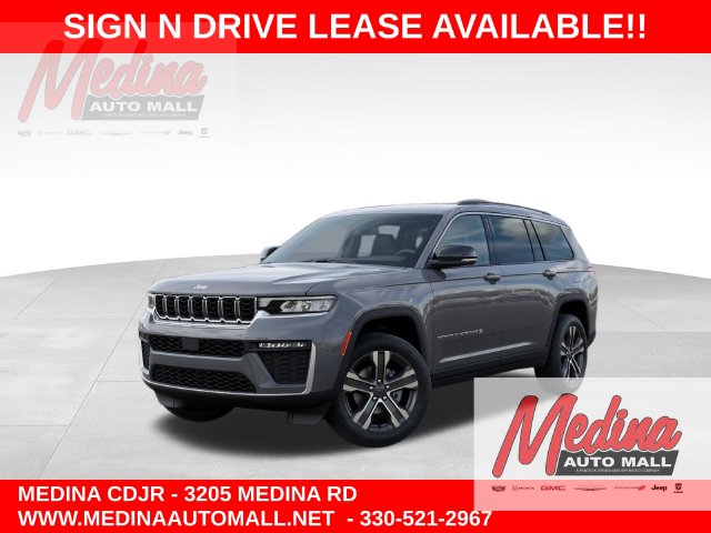 2027 Jeep Grand Cherokee L Limited