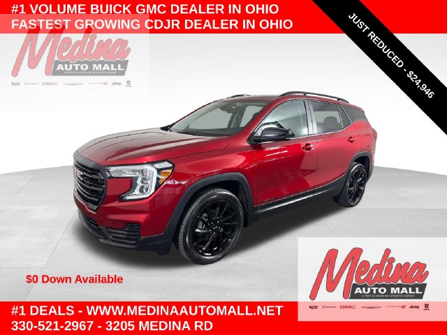 2024 GMC Terrain SLE