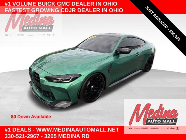 2021 BMW M4 Competition