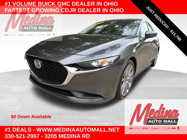 2020 Mazda Mazda3 Select