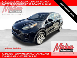 2017 Kia Sportage LX